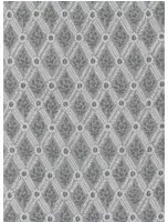 Designers Guild Tapete St John Street Trellis - Slate