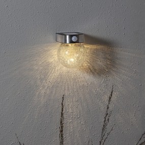 Apparecchio LED solare da parete per esterni, altezza 14,5 cm Glory - Star Trading