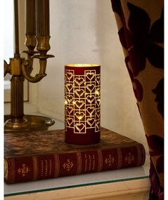 Decorazione leggera bordeaux ø 7 cm Frida - Sirius