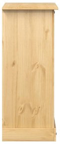 Cassettiera corona 92x48x114 cm in legno massello di pino