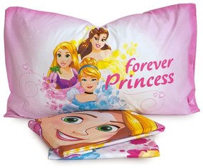 Completo Lenzuola Singolo Disney Principesse