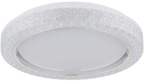 Globo 41265K - Plafoniera LED LIAMI LED/24W/230V diametro 40 cm 4000K bianco