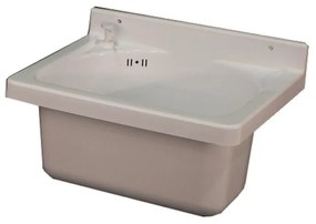 Lavatoio per bucato in polipropilene Gold L 52 x P 40 x Sp 52 cm da interno ed esterno
