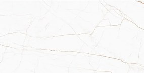 Mexen Dicta Bianco gres smaltato rettificato G1, piastrella da pavimento e parete 120 x 60 cm, carving - TL408-120-060-02