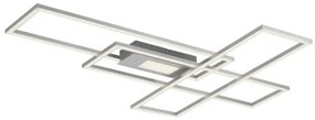 Leuchten Direkt 14693-55 - Plafoniera LED dimmerabile ASMIN LED/48W/230V