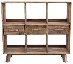 PINUS - libreria con 6 ripiani