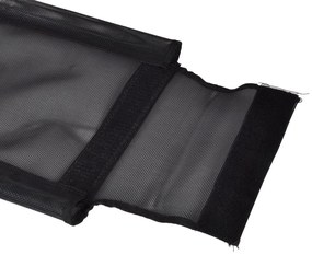 Letto per gatti nero 36x66 cm - Love Story