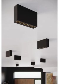 Sollux SL.1212 - Faretto LED SOLE LED/11W/230V nero