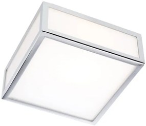 Redo 01-704 - Plafoniera da bagno EGO 1xE27/52W/230V 18x18 cm IP44