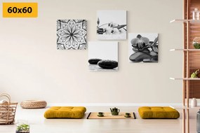 Set di quadri – Profumo di tranquillità Feng Shui
