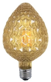 LAMPADINA DECORATIVA LED ANANAS AMBRA E27 6W