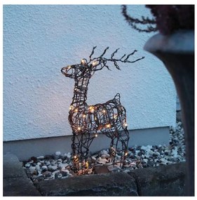 Eglo 411137 - Decorazione natalizia da esterno LED VIXEN 24xLED/0,06W/3xAA IP44