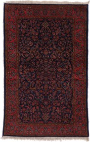 Kashan Tappeto persiano 130x200 (Iran) Annodato A Mano