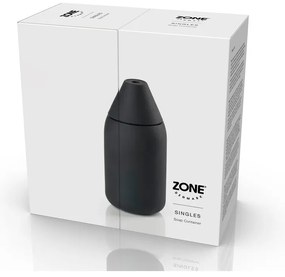Dispenser per sapone nero in silicone 300 ml Singles – Zone
