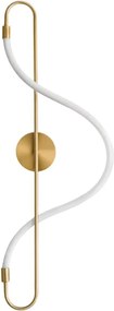 Lampada LED APP858-W Long Gold