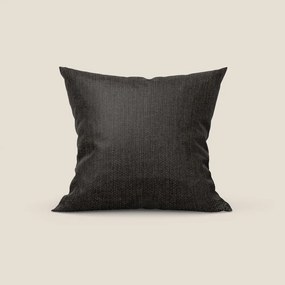 Miami cuscino disponibile in diversi colori realizzato in morbido tessuto impermeabile T14 marrone