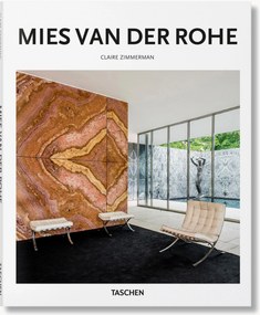 Libro illustrato Mies van der Rohe, English Edition