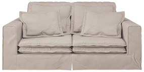 Divano marrone chiaro 196 cm Nora – Ropez