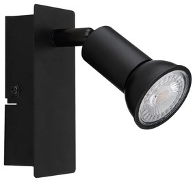 Globo 57998-1 - Faretto da parete DREW 1xGU10/35W/230V nero