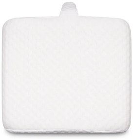 CONNECT IT CFH-6010-WH - Cuscino anatomico tra le ginocchia Taurus Knee bianco