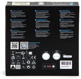 Aigostar - LED Plafoniera LED/12W/230V diametro 17,4 cm 4000K bianco