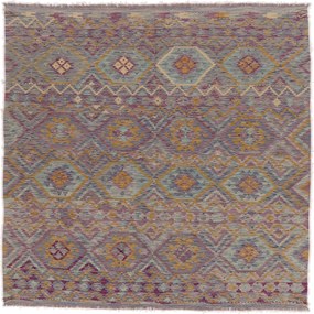 Kilim Tappeto orientale 210x210 (Afghanistan) Tessuto A Mano