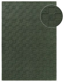 Tappeto verde scuro in lana tessuto a mano 200x300 cm Scala – Villeroy&amp;Boch