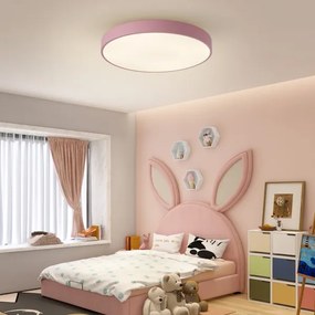 Brilagi - Lampada da soffitto dimmerabile POOL LED/60W/230V 3000-6000K 60 cm rosa + telecomando