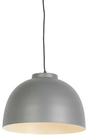 Lampada a sospensione scandinava grigia 40 cm - Hoodi