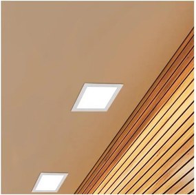 Eglo 94061 - Faretto da incasso LED FUEVA 1 LED/10,95W/230V 17x17 cm