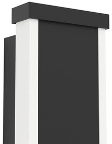 Eglo 900678 - Applique a LED da esterno NEVIANO 2xLED/11W/230V 3000K IP55