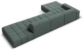 Divano angolare turchese (angolo sinistro) Chicago - Cosmopolitan Design