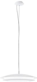 Eglo 98042 - Lampadario LED RGB dimmerabile a sospensione con filo MONEVA-C LED/27W/230V