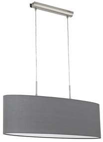 Eglo 31582 - Lampadario a sospensione con filo PASTERI 2xE27/60W/230V