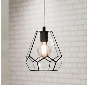 Eglo 43643 - Lampadario su corda MARDYKE 1xE27/40W/230V