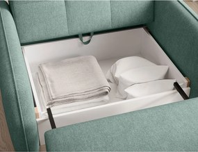 Poltrona verde Laine – ELTAP