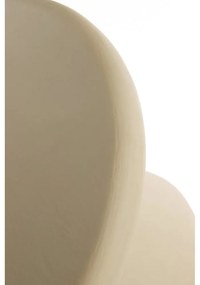 Tavolino rotondo beige ø 60 cm Kulona - Light &amp; Living