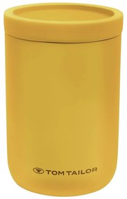 Organizer da bagno in poliresina color senape per dischetti di cotone Tom Tailor T-Color Bath – Wenko