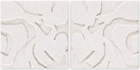 Set di 2 pannelli fonoassorbenti componibili Soft Embrace 1+2