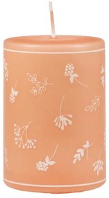 Candela arancione, tempo di combustione 30 h Fleur - Unipar