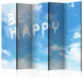 Paravento  Be happy II [Room Dividers]  Colore ---, Dimensioni e Misure 225x172