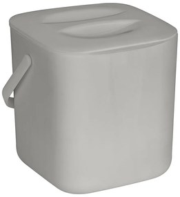 Bidone per l'umido grigio chiaro 3 l Conny – Wenko