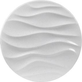 Plafoniera LED 12W IP20 ø260x65mm da soffitto e parete Colore Bianco Naturale 4.000K
