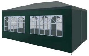 Tenda per Feste 3x6 m Verde