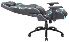 Sedia Gaming Newskill Valkyr Azzurro