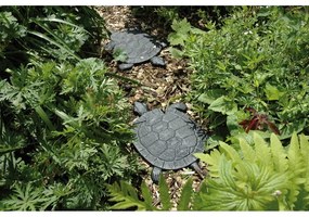 Pedata da giardino in metallo Turtle - Esschert Design