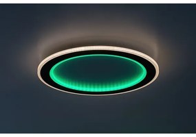 Rabalux 71406 - Plafoniera da soffitto LED dimmerabile GOLWEN LED/22W/230V 3000-6500K + telecomando