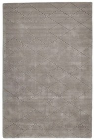 Tappeto di lana grigio, 150 x 230 cm Kasbah - Think Rugs