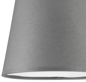 Paralume di ricambio ELLIE E27 Ø 15 cm grigio