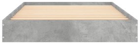 Giroletto grigio cemento 100x200 cm in legno multistrato